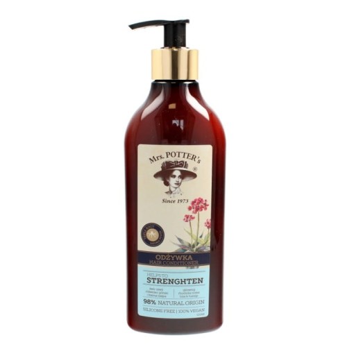 MRS POTTERS Triple Root Odżywka do włosów cienkich Strenghten 390 ml