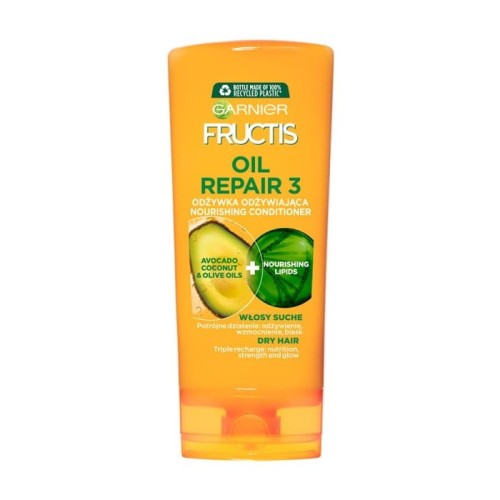 GARNIER Fructis Oil Repair 3 Odżywka do włosów odżywcza  200 ml