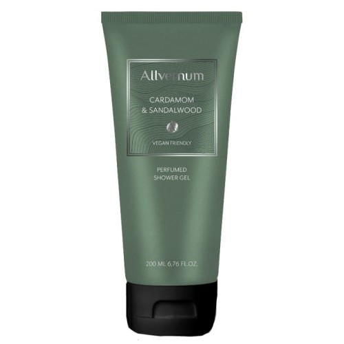 Allvernum Men Żel pod prysznic pefumowany Cardamom &amp; Sandalwood  200ml