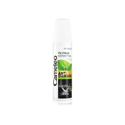 DELIA COSMETICS CAMELEO ANTI DAMAGE Odżywka keratynowa w płynie do włosów zniszczonych 150 ml