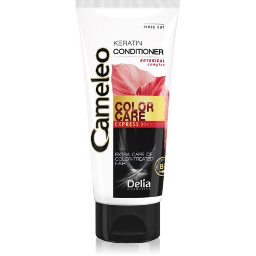 Delia Cosmetics Cameleo Odżywka keratynowa do włosów farbowanych 200ml