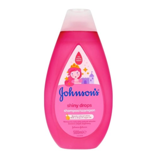 Johnson`s Baby Shiny Drops Szampon do włosów dla dzieci  500ml