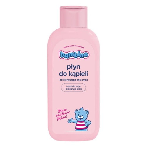 BAMBINO Płyn do kąpieli dla niemowląt i dzieci 400 ml