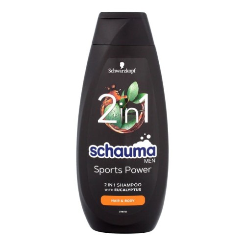 Schwarzkopf Schauma Szampon do włosów Sports For Men 400ml