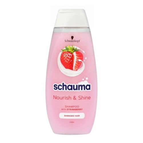 Schwarzkopf Schauma Nature Moments Szampon do włosów bardzo zniszczonych-Truskawka&amp;Chia 400ml