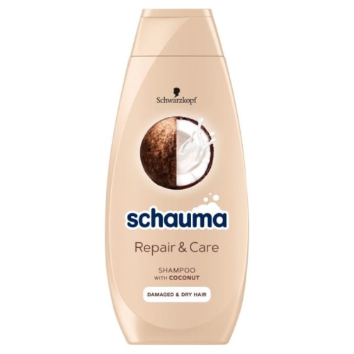 Schwarzkopf Schauma Szampon Repair &amp; Care do włosów suchych i zniszczonych  400ml