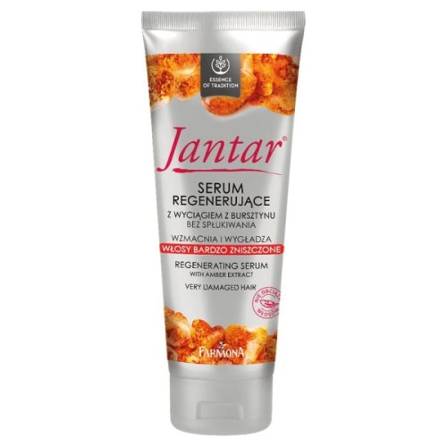 JANTAR Serum regenerujące z wyciągiem z bursztynu bez spłukiwania 100 ml