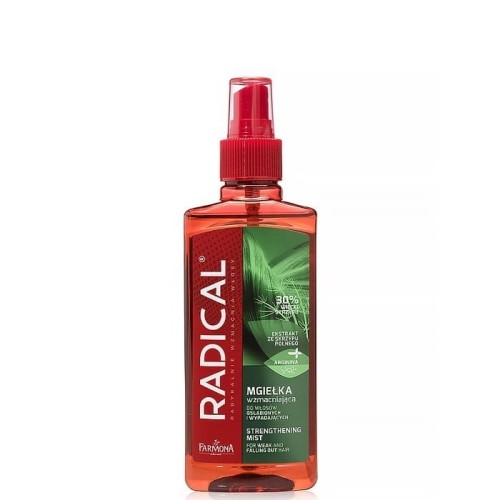 RADICAL Mgiełka wzmacniająca do włosów osłabionych i wypadających 200 ml
