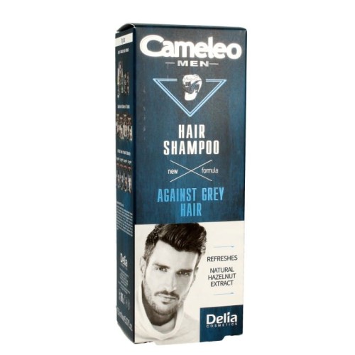 Delia Cosmetics Cameleo Men Szampon Redukujący Siwiznę do włosów i brody 150ML