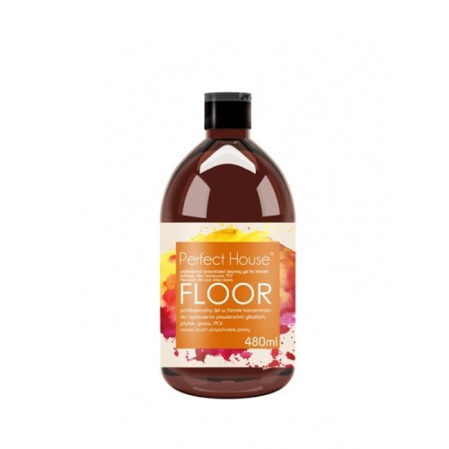 BARWA Perfect House Floor Profesjonalny Żel-koncentrat do powierzchni gładkich  480ml