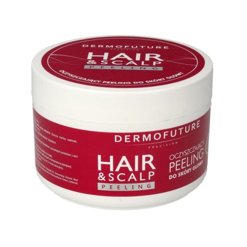 Dermofuture Precision Oczyszczający peeling do skóry głowy Hair &amp; Scalp  300ml