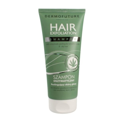 Dermofuture Precision Hair Exfoliation Szampon enzymatyczny peelingujący  200ml