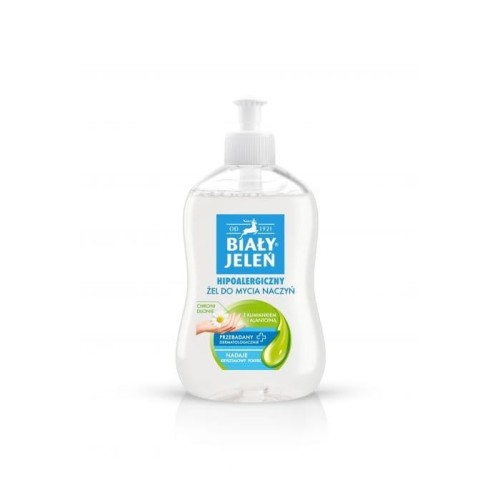 Biały Jeleń Żel do mycia maczyń z rumiankiem i alantoiną 500ml
