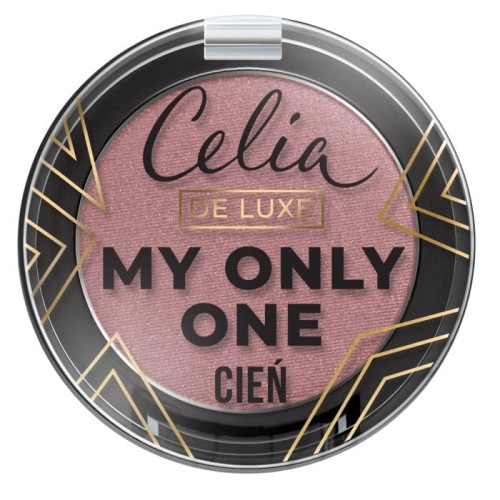 Celia De Luxe Cień do powiek satynowy My Only One nr 05  1szt
