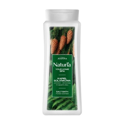 JOANNA Naturia Kąpiel solankowa jodowo-bromowa - Zapach Lasu 500 ml