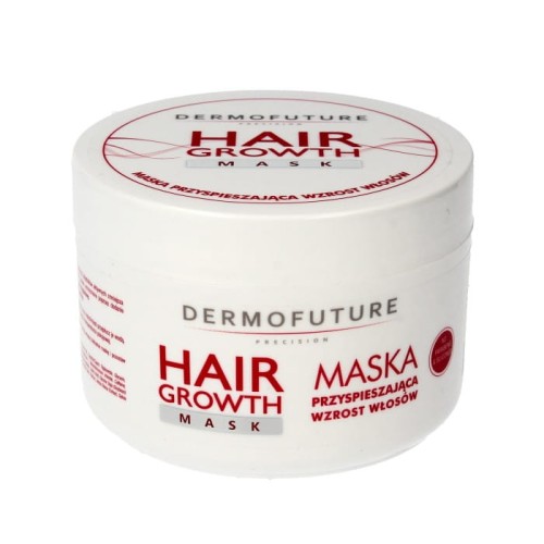 Dermofuture Precision Maska przyspieszająca wzrost włosów Hair Growth  300ml