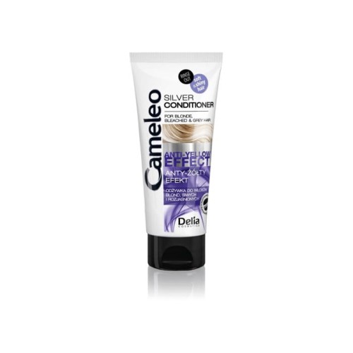 DELIA COSMETICS CAMELEO SILVER Odżywka do włosów blond 200 ml
