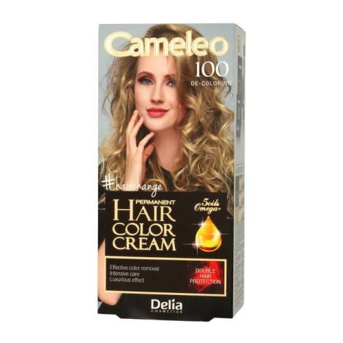 DELIA COSMETICS CAMELEO OMEGA Farba do włosów Dekoloryzator 100