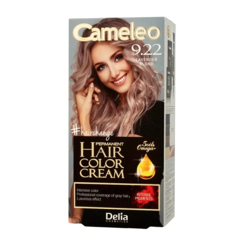 DELIA COSMETICS CAMELEO OMEGA Farba permanentna 9.22  Lavender Blond