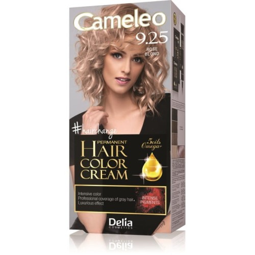 DELIA COSMETICS CAMELEO OMEGA Farba permanentna 9.25 Rose Blond