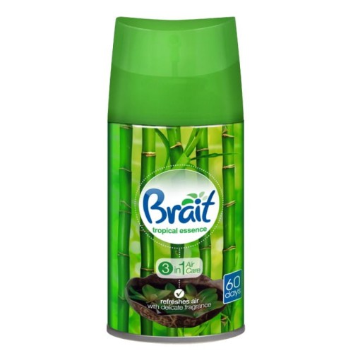 Brait Air Care 3in1 Odświeżacz automatyczny - zapas Tropical Essence  250ml