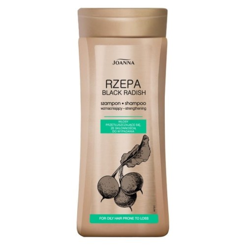 JOANNA Rzepa Szampon wzmacniający do włosów przetłuszczających się  400 ml