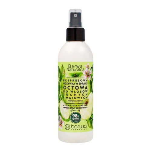 BARWA Naturalna Awokado Odżywka ekspresowa nabłyszczająca do włosów naturalnych i matowych 200ml