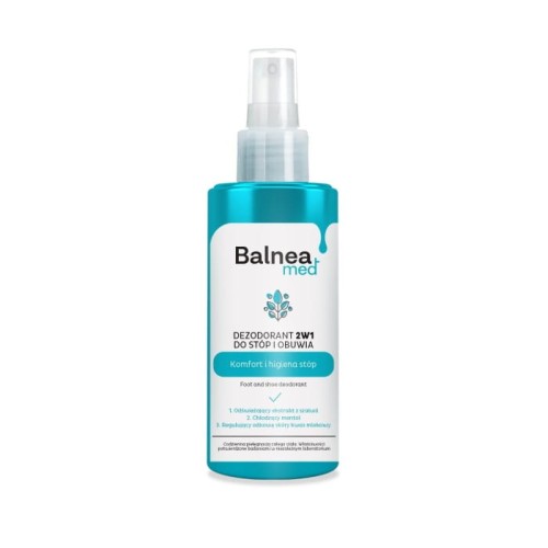 BARWA Balnea Foot Specjalistyczny Dezodorant do stóp i obuwia  150ml