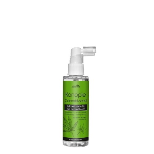 JOANNA Konopie Odżywka-wcierka nawilżająco-wzmacniająca 100 ml