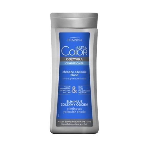 JOANNA Ultra Color Koloryzująca odżywka do włosów - chłodne odcienie blond 200 g