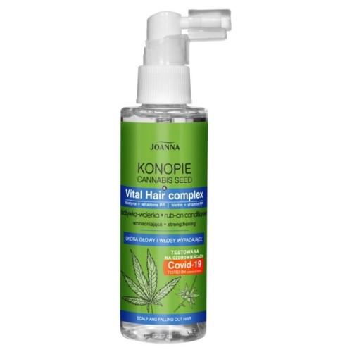 JOANNA Konopie Odżywka-wcierka wzmacniająca do włosów wypadających 100 ml