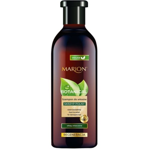 MARION Botanical Szampon do włosów regenerujący - Skrzyp Polny 400 ml
