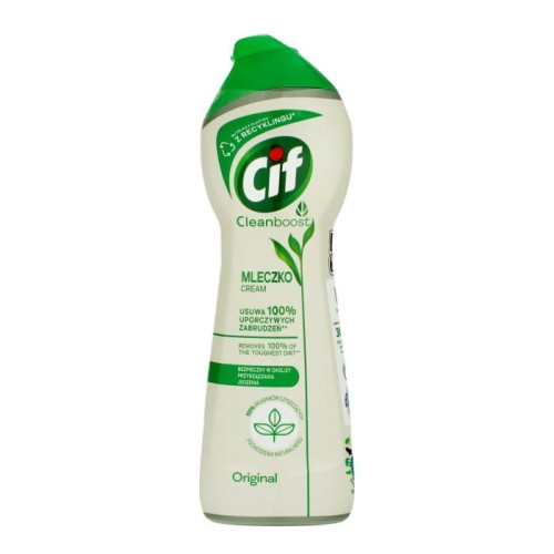 CIF Cream Original Mleczko do czyszczenia z mikrokryształkami 300 g