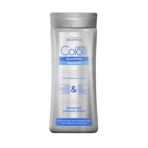 JOANNA Ultra Color Szampon - chłodne odcienie blondu 200 ml