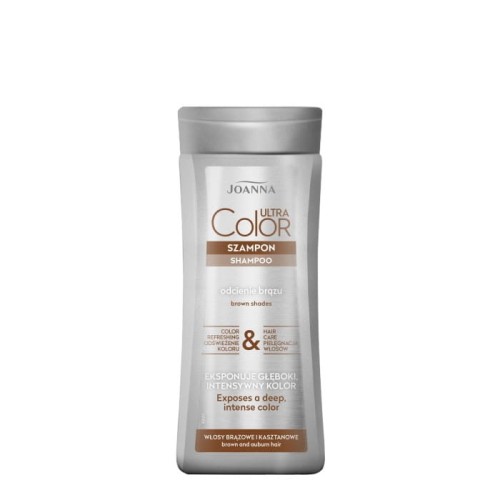JOANNA Ultra Color Szampon - odcienie brązu 200 ml