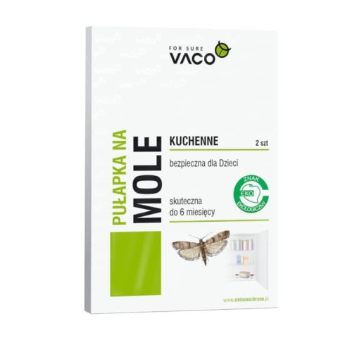 VACO ECO Pułapka na mole kuchenne 1op.-2szt.