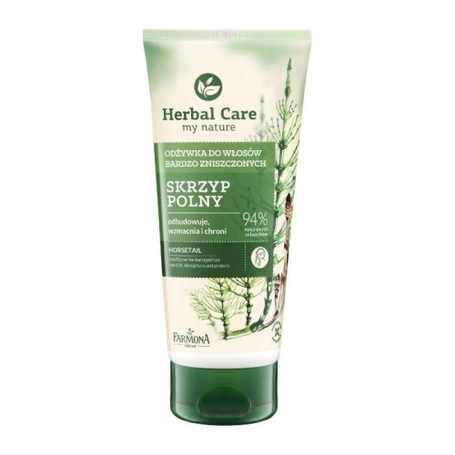 HERBAL CARE Odżywka do włosów bardzo zniszczonych Skrzyp Polny 200 ml