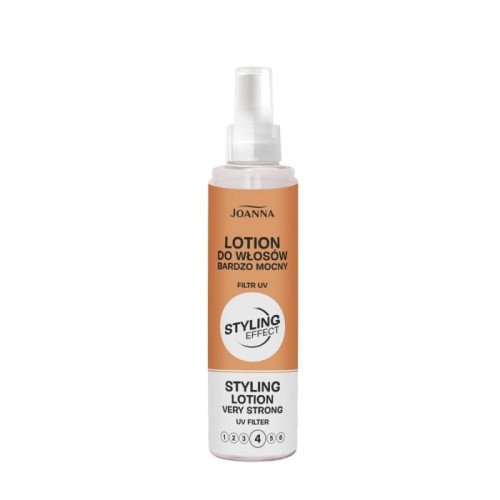 JOANNA Styling Effect Lotion do układania włosów - bardzo mocny 150 ml