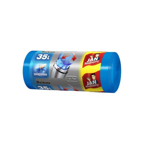 Sarantis Jan Niezbędny Worki na śmieci 35L/30sztuk