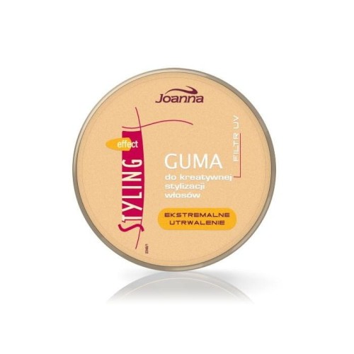 JOANNA Styling Effect Guma do kreatywnej stylizacji włosów Ekstremalne utrwalenie 100 g