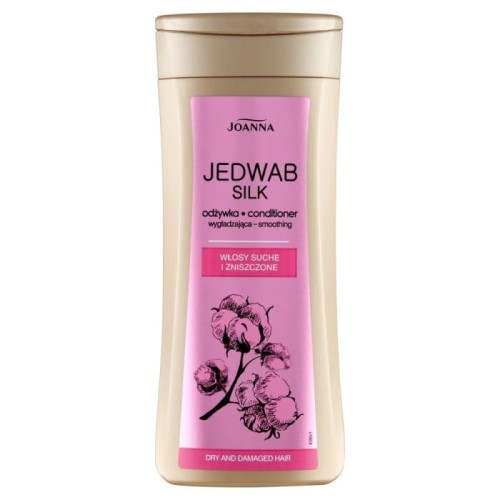 JOANNA Jedwab Silk Wygładzająca odżywka ułatwiająca rozczesywanie 200 g
