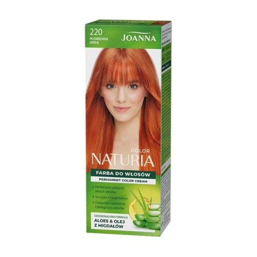 JOANNA Naturia Color Farba do włosów nr 220 Płomienna iskra