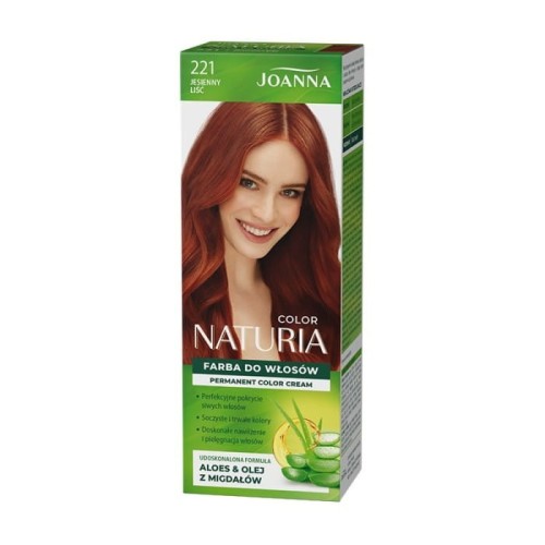 JOANNA Naturia Color Farba do włosów nr 221 Jesienny liść