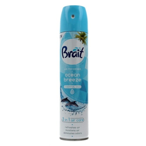 Brait Air Care 3in1 Odświeżacz powietrza klasyczny Ocean Breeze  300ml