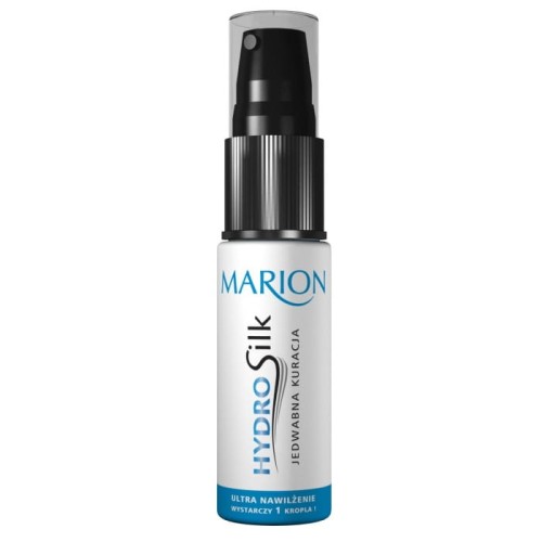 MARION Hydro Silk Jedwabna kuracja do włosów 15ml