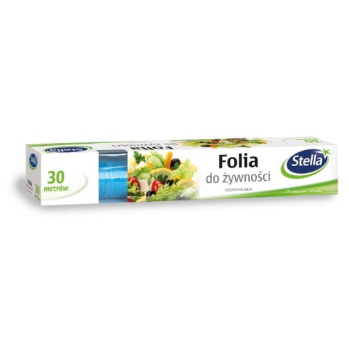 STELLA Folia do żywności oddychająca - 30m  1szt