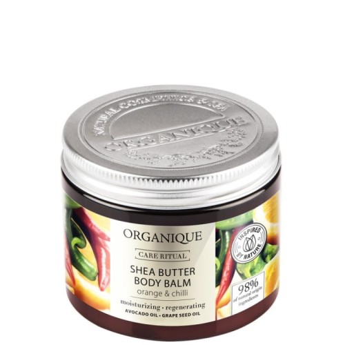 ORGANIQUE Care Ritual Balsam do ciała z Masłem Shea - Orange &amp; Chilli 200ml