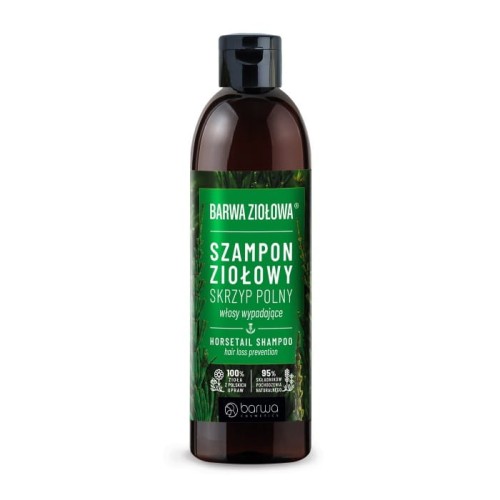 BARWA Ziołowa Szampon do włosów Skrzyp Polny - włosy wypadające  250ml
