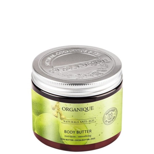 ORGANIQUE Naturals Anti-Age Przeciwstarzeniowe masło do ciała 200 ml - 09.2025