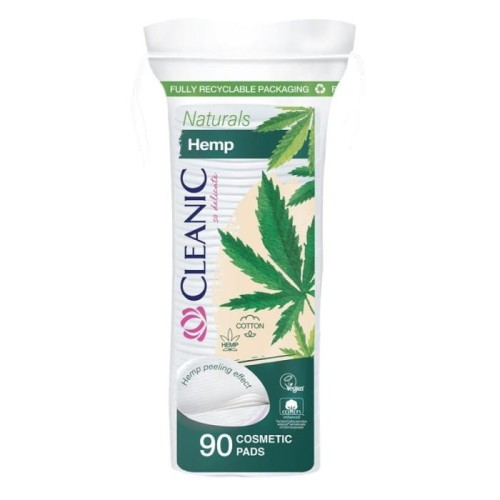 Cleanic Płatki higieniczne Naturals Hemp 1op.-90szt